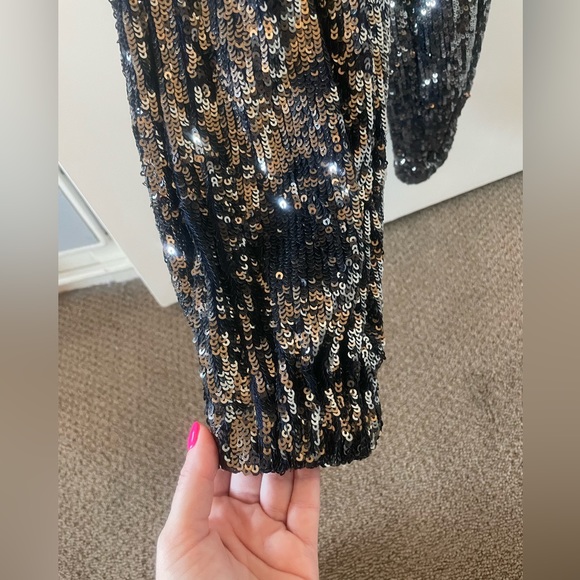 Free People sequin jumpsuit - Picture 5 of 6